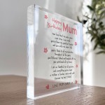 Birthday Gift For Mum Personalised Mum Birthday Gifts Mum Gifts