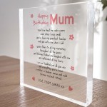 Birthday Gift For Mum Personalised Mum Birthday Gifts Mum Gifts