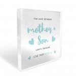 Mother And Son Plaque For Mum or Son Birthday Gifts For Mum