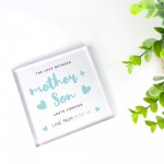 Mother And Son Plaque For Mum or Son Birthday Gifts For Mum