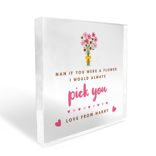 Personalised Gift For Nan Gift For Her Mothers Day Gifts