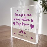 Personalised Step Mum Gifts Stepmum Birthday Gifts For Her