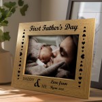 First Fathers Day Gift For Dad Daddy From Daughter Personalised