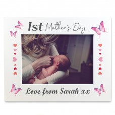 Personalised 1st Mothers Day Gift For New Mum Gift Mum Frame