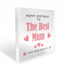 Birthday Gift For Mum Personalised Mum Gifts For Birthday