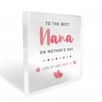 Mothers Day Gift For Nan Nanny Nanna Nana Personalised Gift