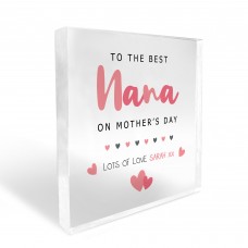 Mothers Day Gift For Nan Nanny Nanna Nana Personalised Gift