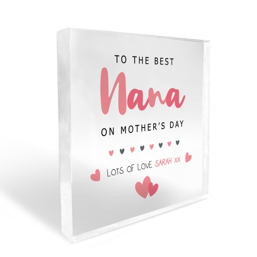Mothers Day Gift For Nan Nanny Nanna Nana Personalised Gift