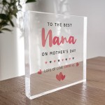 Mothers Day Gift For Nan Nanny Nanna Nana Personalised Gift