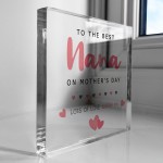 Mothers Day Gift For Nan Nanny Nanna Nana Personalised Gift