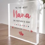 Mothers Day Gift For Nan Nanny Nanna Nana Personalised Gift