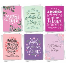 Novelty Mothers Day Cards 6 Pack Mothers Day Card For Mum Nan