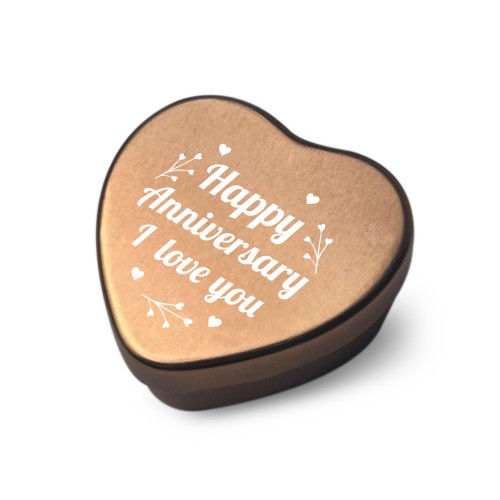 Happy Anniversary Gift For Girlfriend Wife Sweet Tin