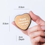 Happy Anniversary Gift For Girlfriend Wife Sweet Tin