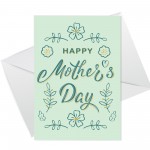 Mothers Day Card For Mum On Mothers Day Card For Her Thank You