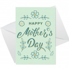 Mothers Day Card For Mum On Mothers Day Card For Her Thank You
