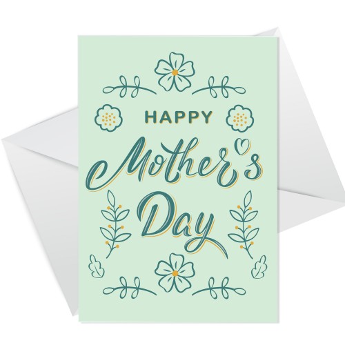 Mothers Day Card For Mum On Mothers Day Card For Her Thank You