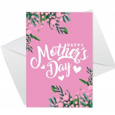 Mothers Day Card Unique Mum Mothers Day Cards With Floral Print