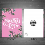 Mothers Day Card Unique Mum Mothers Day Cards With Floral Print