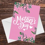 Mothers Day Card Unique Mum Mothers Day Cards With Floral Print