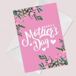 Mothers Day Card Unique Mum Mothers Day Cards With Floral Print