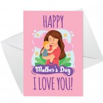 Mothers Day Cards 6 Pack Cute Mothers Day Cards Card For Mum Nan