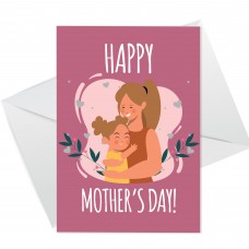 Mothers Day Cards For Mum, Mothers Day Cards From Daughter