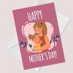 Mothers Day Cards For Mum, Mothers Day Cards From Daughter