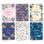 Mothers Day Cards 6 Pack Bundle For Mum Nan Nanny Mummy