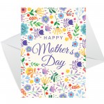 Mothers Day Cards 6 Pack Bundle For Mum Nan Nanny Mummy