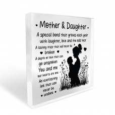 Mother And Daughter Plaque Mum Daughter Mum Gifts From Daughter