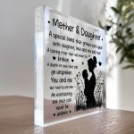 Mother And Daughter Plaque Mum Daughter Mum Gifts From Daughter