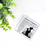 Mother And Daughter Plaque Mum Daughter Mum Gifts From Daughter