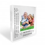 Mother And Daughter Personalised Mum Gifts From Daughter 