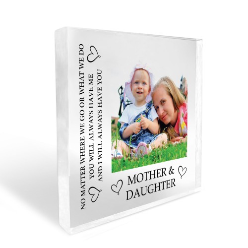 Mother And Daughter Personalised Mum Gifts From Daughter 