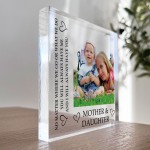 Mother And Daughter Personalised Mum Gifts From Daughter 