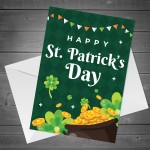 St Patricks Day Card Happy St Patricks Day Card St Paddys Day 
