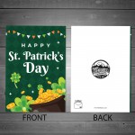 St Patricks Day Card Happy St Patricks Day Card St Paddys Day 