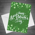 St Patricks Day Card Happy St Patrickï¿½s Day Irish Day Cards
