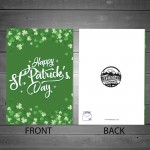 St Patricks Day Card Happy St Patrickï¿½s Day Irish Day Cards