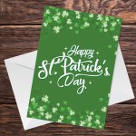 St Patricks Day Card Happy St Patrickï¿½s Day Irish Day Cards