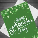 St Patricks Day Card Happy St Patrickï¿½s Day Irish Day Cards