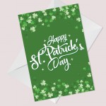 St Patricks Day Card Happy St Patrickï¿½s Day Irish Day Cards