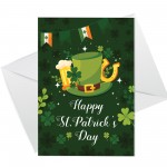 St Patricks Day Pack of 6 Greeting Cards For Friends Family
