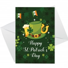 St Patricks Day Card For Family Happy St Patricks Day Card