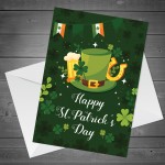 St Patricks Day Card For Family Happy St Patricks Day Card