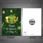 St Patricks Day Card For Family Happy St Patricks Day Card