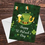 St Patricks Day Card For Family Happy St Patricks Day Card