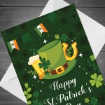 St Patricks Day Card For Family Happy St Patricks Day Card