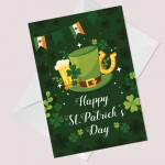 St Patricks Day Card For Family Happy St Patricks Day Card